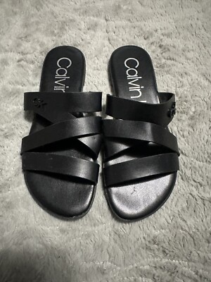 Calvin Klein Strappy Sandals