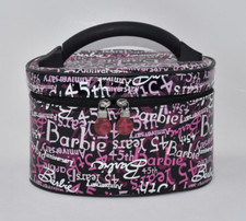 2004 BARBIE TRAIN CASE - RARE - ADULT SIZED - NOT DOLL SIZED 9 3/8 X 6 X 6