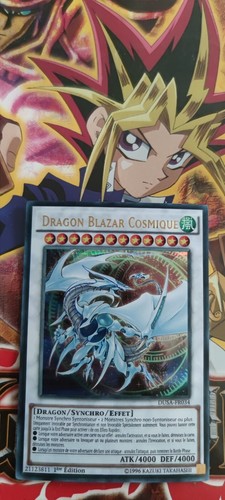 Yu-Gi-Oh! Carte Dragoness The Wicked Knight – 1ère édition LOB, PSA 9, Rare