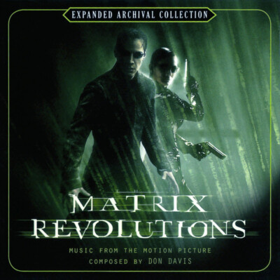 Don Davis   The Matrix Revolutions (2003) Complete Score 2CDs / Newly Remastered