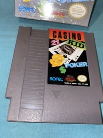 Nintendo NES Casino Kid In Original Box