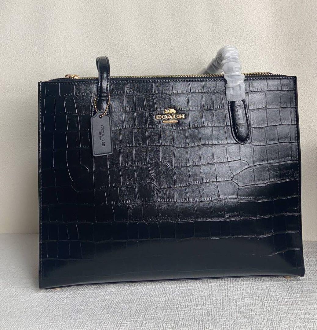 COACH コーチ CL654 クロコ型押し ニーナ トート バッグ 5b09310km0028ra51-2_1024x.jpg?