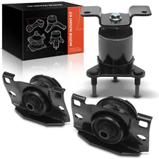 3Pcs Engine & Transmission Mount for Nissan Frontier 05-19 Xterra V6 4.0L RWD