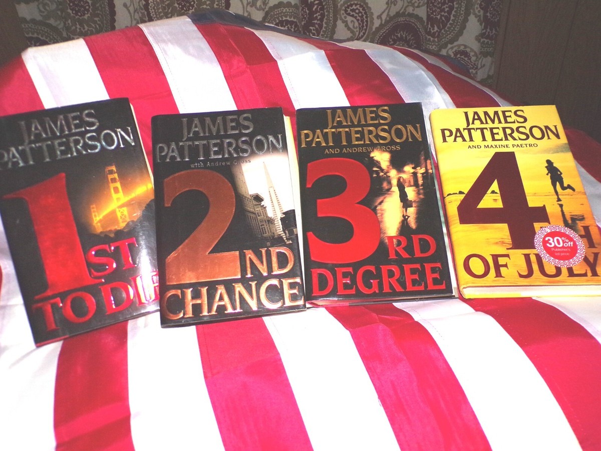 Patterson Women Murder Die Chance Degree July Horseman Target