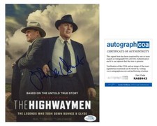 John Lee Hancock "The Highwaymen" Director AUTOGRAPH Signed 8x10 Photo ACOA