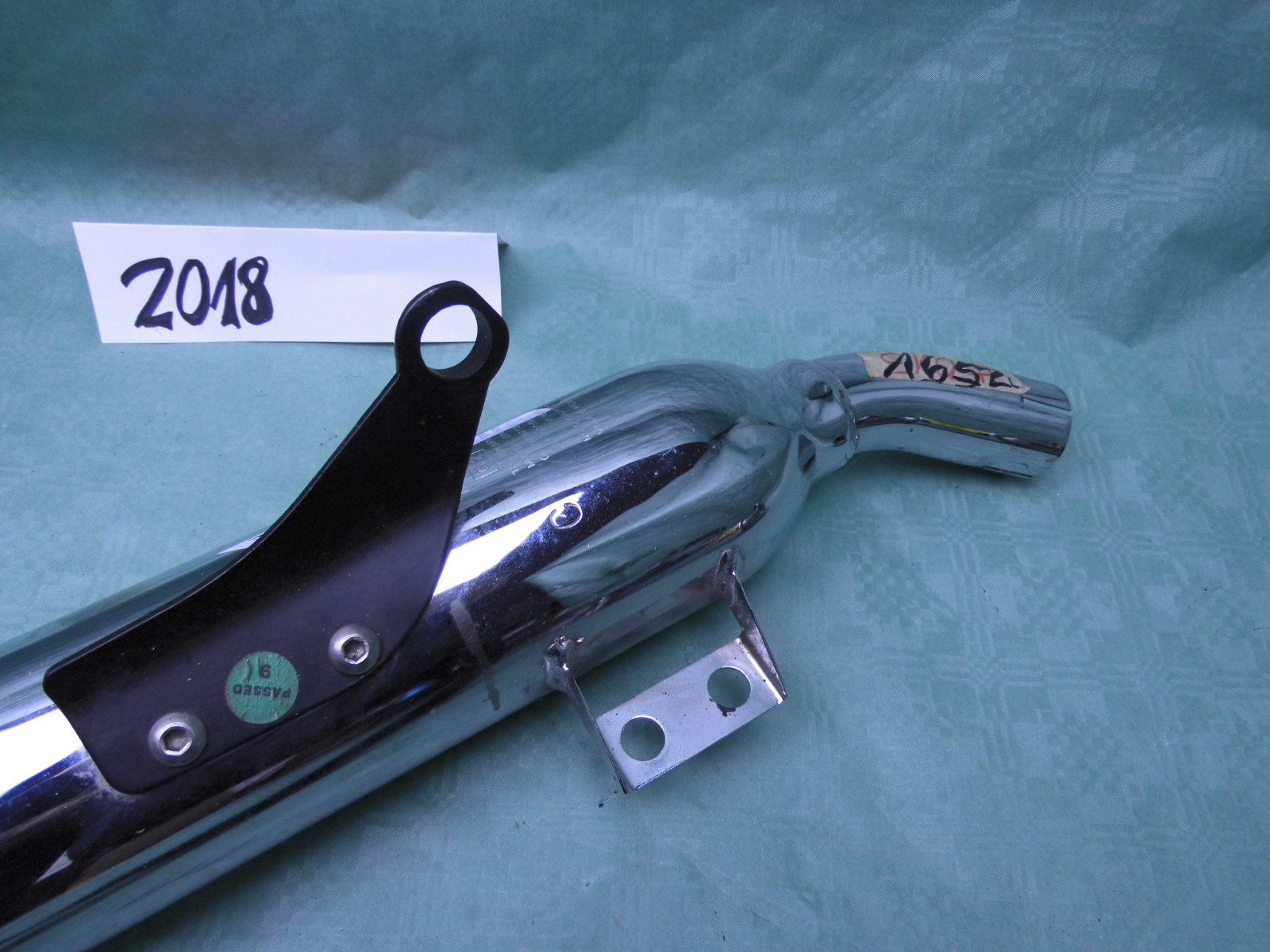 Triumph Muffler Exhaust (Int.cc) BONNEVILLE Exhaust 2201652 OEM eBay