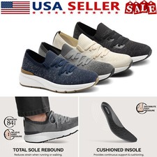 Bruno Marc Men's Casual Sneakers Breathable Lightweight Walking Shoes for Work