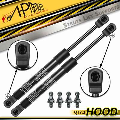 2x Front Hood Lift Supports Shocks Struts for Nissan Maxima A33 2000-2003 Sedan
