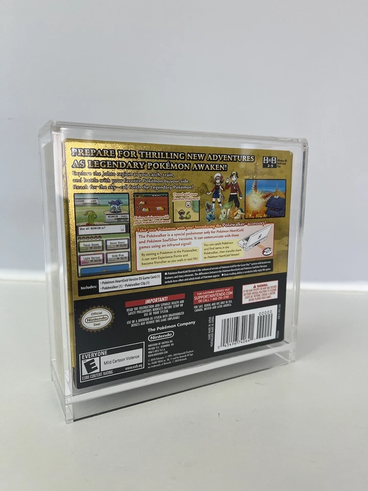 HeartGold/SoulSilver Big Box DS Protective Case - Image 3 of 4