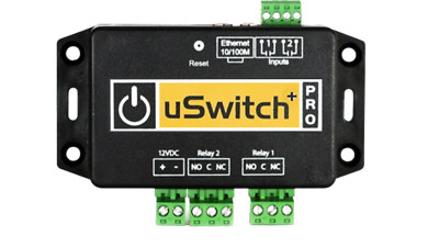 uSwitch Pro+ - WiFI/Ethernet Web Controlled Relays and I/O