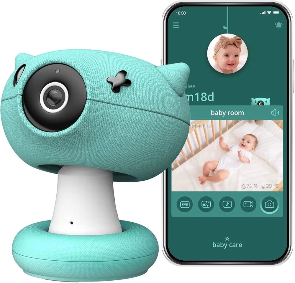 Pixsee SC-PIXM01 Smart Baby Camera New Sealed HD Monitor IF Design Award 2018
