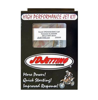 #ad JD Jetting JDS005 High Performance Jet Kit KLX400SR DRZ400S DRZ400SM DRZ400E $83.95