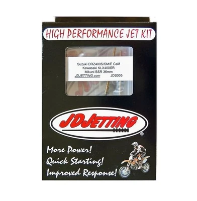 JD Jetting JDS005 High Performance Jet Kit KLX400SR DRZ400S DRZ400SM DRZ400E - Bild 1 von 3