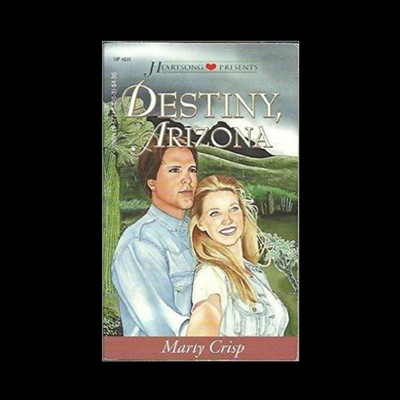 Rare Book Heartsong Presents Destiny, Arizona Romance Novel 1997 Book