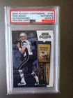2000 Playoff Contenders #144 Tom Brady RC Rookie PSA Authentic PSA Auto 9 MINT