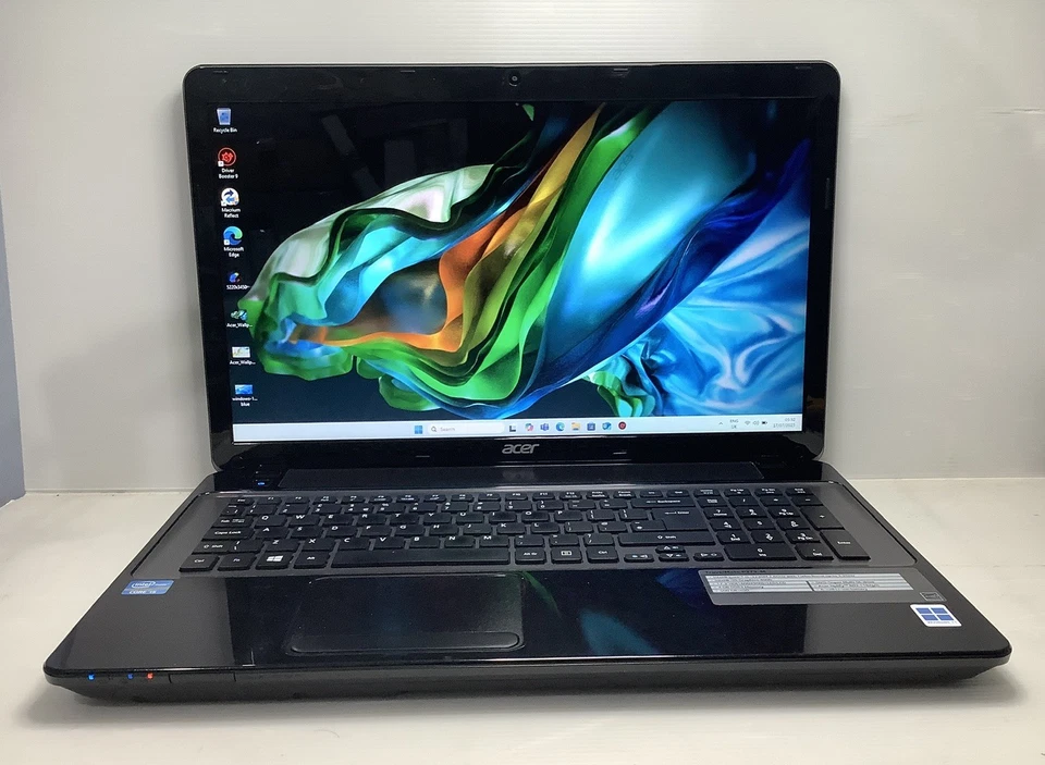 ACER TRAVELMATE P273-m,INTEL  i5 @2.60GHz,8GB RAM,128GB SSD,WIN 11 PRO 24H2 220 - Image 3 of 4