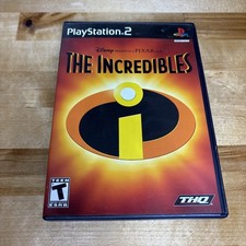 The Incredibles (Sony PlayStation 2, 2004) PS2 Complete CIB Video Game