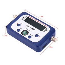 —Mini LCD Digital Satellite Finder Meter Signal Strength Dish Sat 
