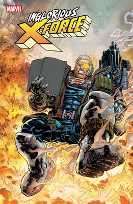 INGLORIOUS X-FORCE #2 VARIANT IAN CHURCHILL MARVEL COMICS PRESENTS VARIANT PREOR