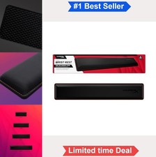 Full Size Keyboard Wrist Rest Cooling Gel Memory Foam Anti Slip Ergonomic