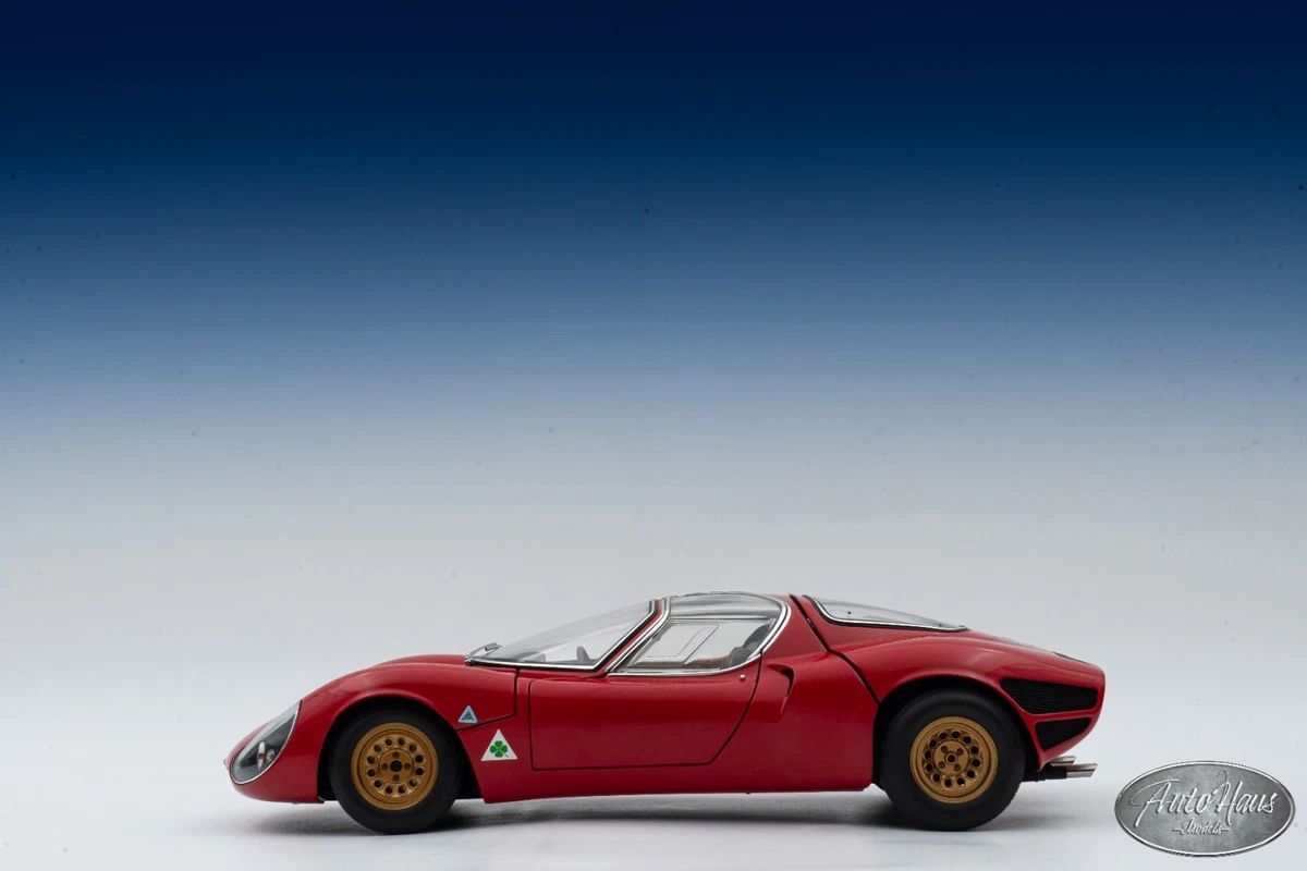 Alfa Romeo 1:18 Scale Diecast Cars for sale | eBay