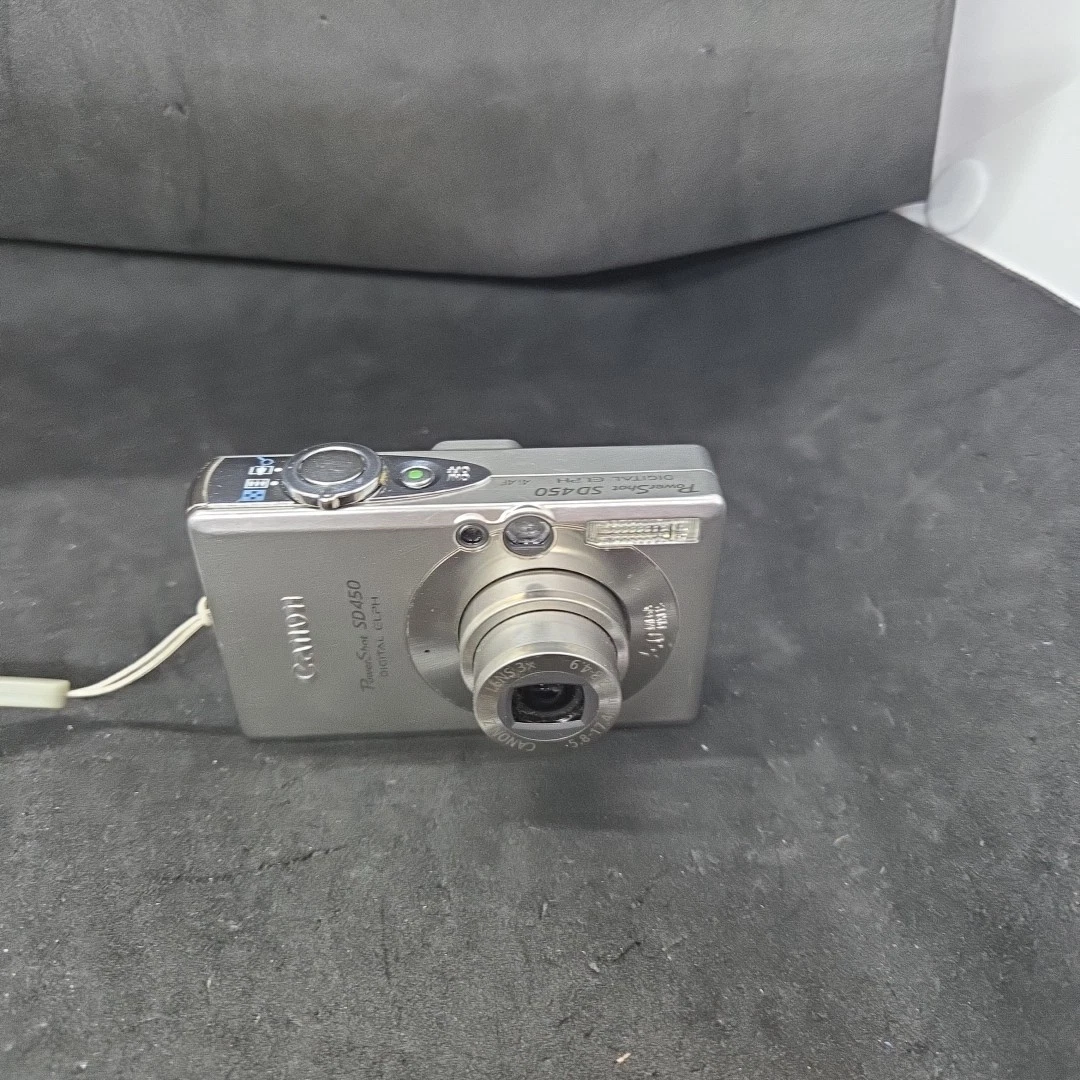 Preços baixos em Câmeras digitais Canon PowerShot SD450 | eBay