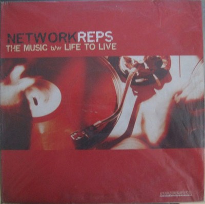 Network Reps - The Music / Life To Live (12'') 5019482820261