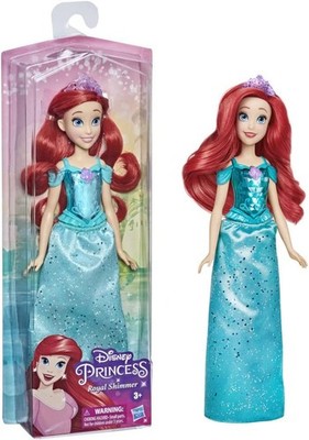 Ariel Sirenetta Puppe Royal Shimmer 30Cm Prinzessinnen Disney Original Hasbro
