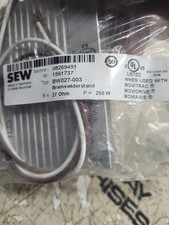 NEW SEW EURODRIVE POWER BRAKING RESISTOR 8269491 BW027-003 027Ω 250W