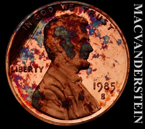 1985-S Lincoln Memorial Cent Proof — photo from another recent sale