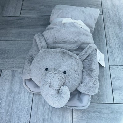 Pottery Barn Kids Elefant Plüsch Spielmatte SUPER WEICH NEU
