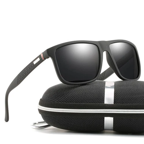 Polarised UV400 Sunglasses with Case