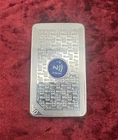 10 OUNCE SILVER BAR  .999+ Fine Silver Rare Mint ID 10 Troy Oz Scannable Nfc