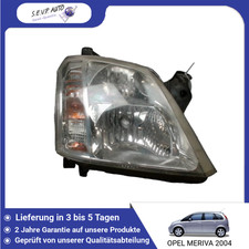 🇩🇪 RECHTER SCHEINWERFER ➤ OPEL MERIVA 93175365 ♻️