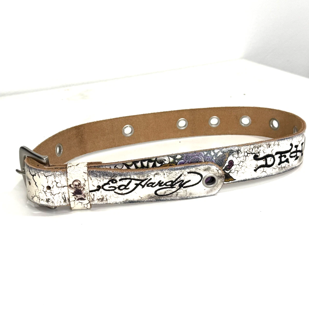 Ed Hardy White Belts for Women for sale | eBay