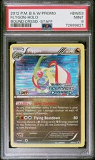 2012 POKEMON BW PROMO #BW53 FLYGON Boundaries Crossed Prerelease STAFF PSA 9 on eBay