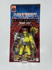 Unpunched Masters of the Universe Origins Trap Jaw  Mini Comic