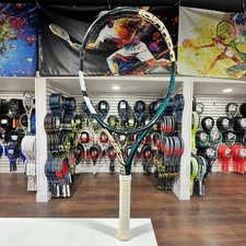 Babolat EVO Drive 115 Wimbledon gripsize 4 0/8 (Condition 9/10) 1217-6