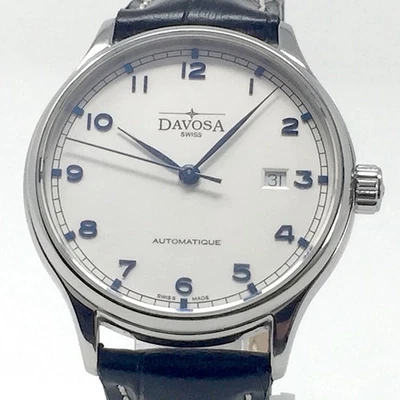 Davosa (like new & unworn) Executive Classic Automatique Full-Set 161.456.15 - Bild 1 von 4