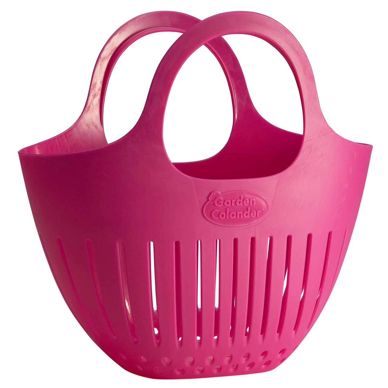 Mini Garden Colander Garden Basket, Small, Pink