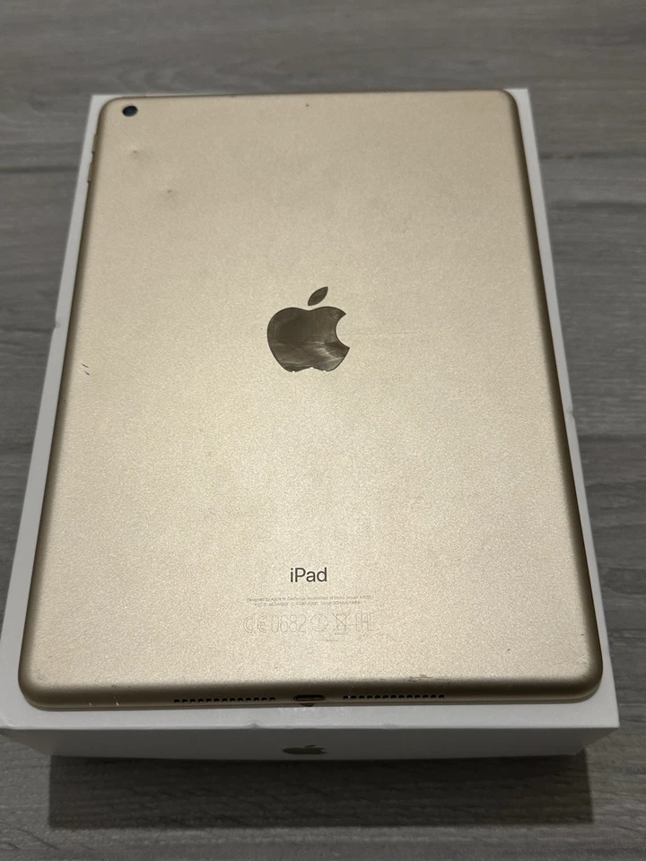 Apple iPad 9.7” Wi-Fi Oro Completo - Immagine 2 di 4