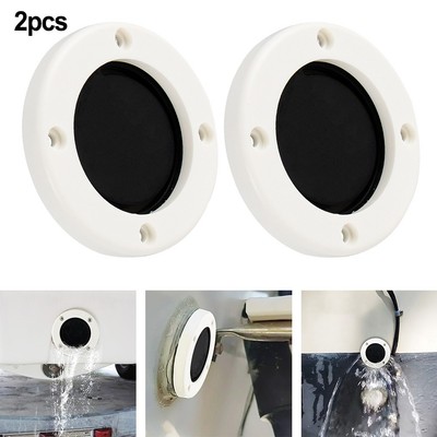Marine Scupper Ventil Set 2 selbsthemmende R??ckschlagventile f??r Yacht und Woh