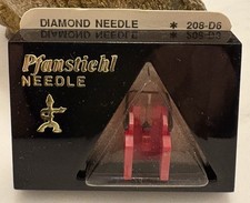 NOS Pfanstiehl 208-D6 Diamond Needle Stylus replaces AUDIO TECHNICA ATN-103