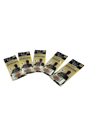 Phiten METAX Tape 50 Marks × 5 Packs Set | Muscle Support Pain Relief | Japan