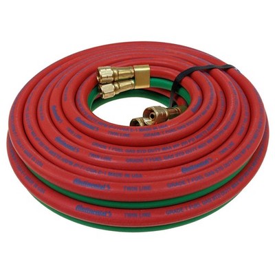 CONTINENTAL  Twin Line Welding Hose,3/8'',50 ft. 61DV70