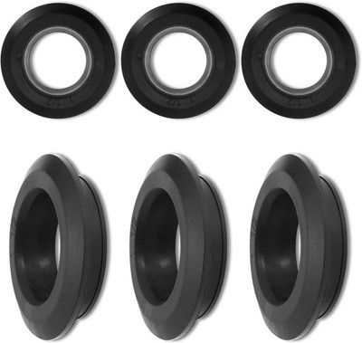 1.5'' Flexible Tank Sealing Adapter Compression Fittings 6 Pack