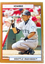 2005 Topps Ichiro Suzuki Bazooka Blast MLB Hall of Fame #113 Seattle Mariners