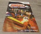 Pinball Hall of Fame: The Williams Collection (Nintendo Wii, 2008) Manual Only