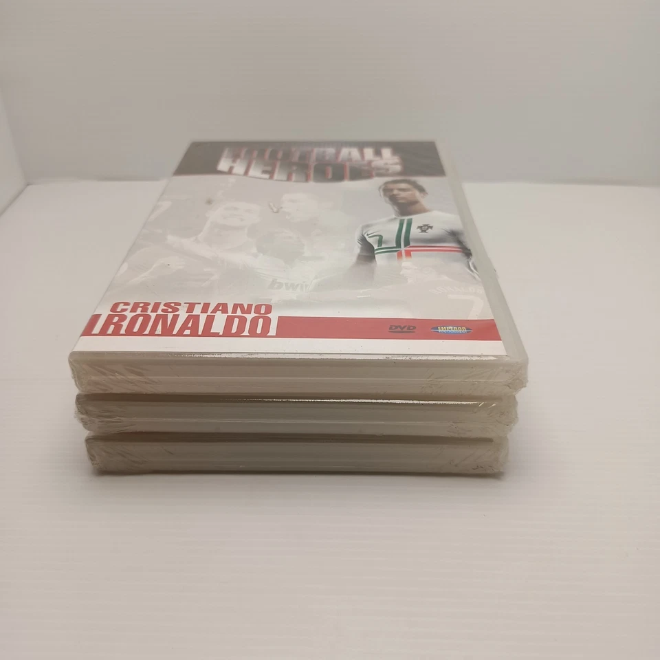 3x New Football heroes DVD Region 3 PAL Christiano Ronaldo+David Beckham+Henry - image 4 of 4