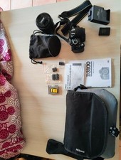 Nikon D3100 + objectif 18-105 mm VR + sac Nikon